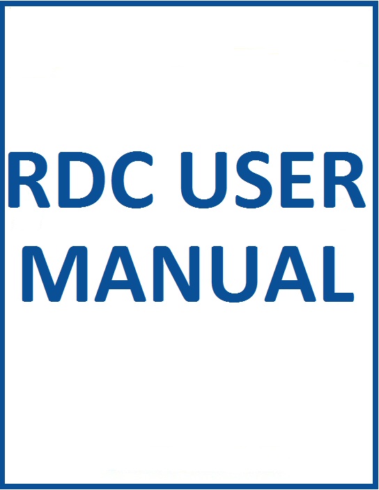 RDCUserManual